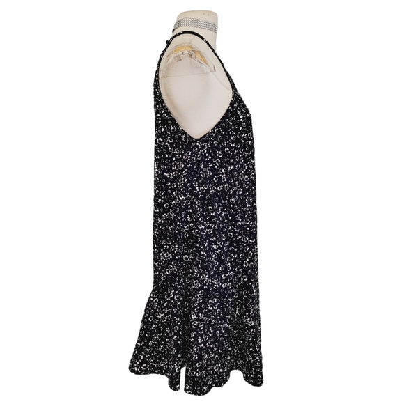 Vintage style grunge Y2K floral summer dress MEDIUM - Picture 3 of 5